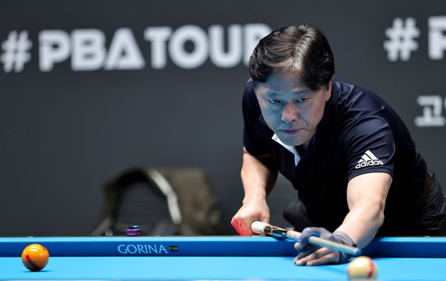 모봉오는 준결승전 5세트 1이닝에서 11점 퍼펙트큐로 승부에 쐐기를 박고 화려하게 결승에 진출했다.