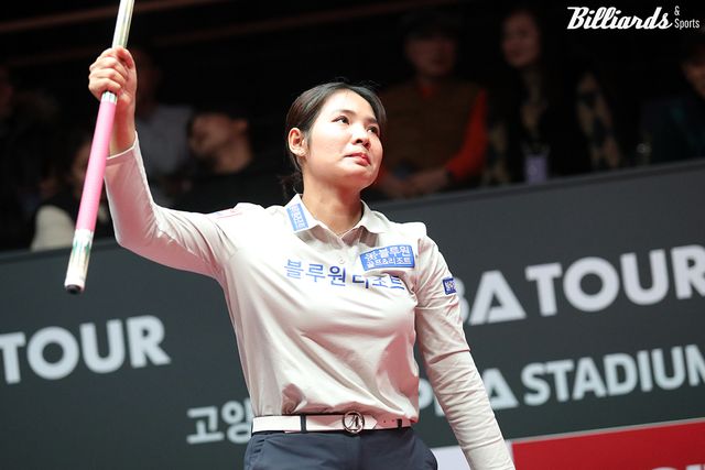 개인투어와 팀리그에서 서서히 회복세를 보이고 있는 스롱 피아비(블루원리조트)가 이번에는 '전패' 한지은(에스와이)을 상대로 명예회복에 도전한다.&nbsp; &nbsp; 사진=빌리어즈앤스포츠 DB