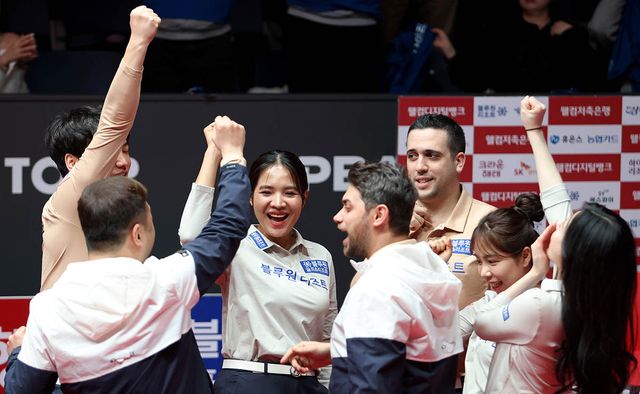 블루원리조트 블루원엔젤스. 사진=PBA 제공