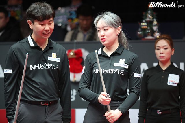 NH농협카드는&nbsp;하이원리조트와 블루원리조트, 크라운해태 등 세 경기가 남아 있다. 