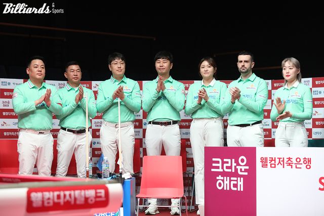 1라운드와 3라운드 우승을 차지한 NH농협카드는 2라운드와 4라운드 최종일에 벌어진 크라운해태와의 승부를 이겼다면 전 라운드 우승과 함께 정규리그 우승트로피까지 차지하는 전무후무한 기록을 남길 수 있었다.&nbsp;