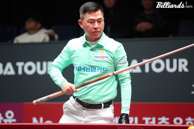 5세트에서 NH농협카드 마민깜(베트남)이 역전승을 거두며 세트스코어 3-2를 만들면서 하나카드의 5라운드 우승이 확정됐다.