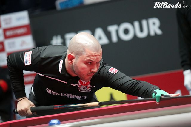 웰컴저축은행의 PS행 진출 가능성을 살린 '튀르키예 전사' 비롤 위마즈.