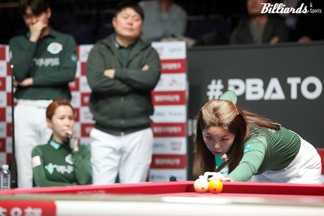 하나카드가 14일 오후 1시에 5라운드 우승과 포스트시즌(PS) 진출을 위한 마지막 일전을 하이원리조트와 치른다.&nbsp; 사진=빌리어즈앤스포츠 DB