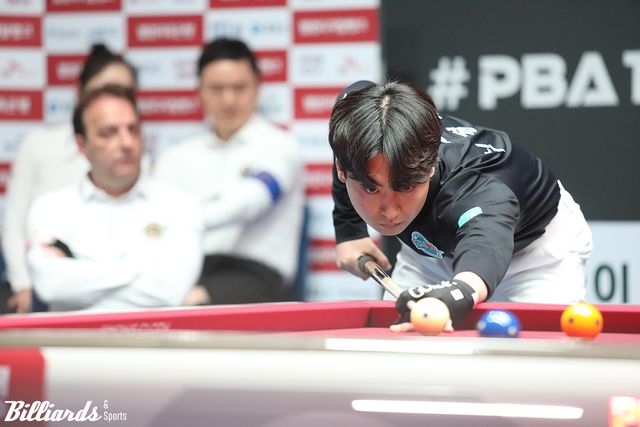 5세트에 나서는 신정주(하나카드)는 박인수(에스와이)와 대결할 예정이다.