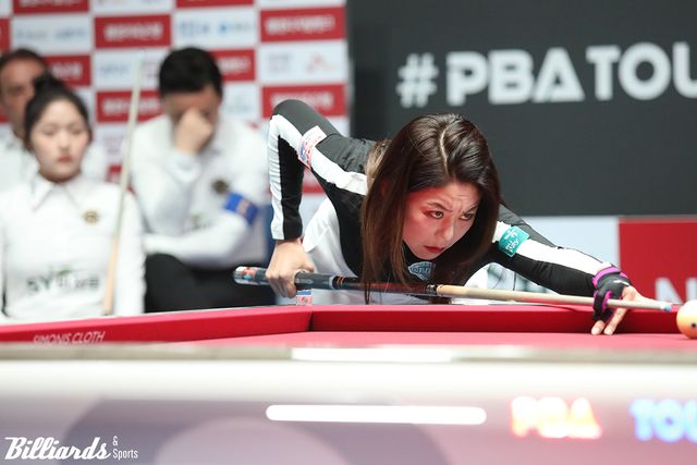 '당구여제' 김가영과 '바자르 여왕' 한지은이 준플레이오프 첫 날부터 두 번의 맞대결을 벌인다. 사진=빌리어즈앤스포츠 DB