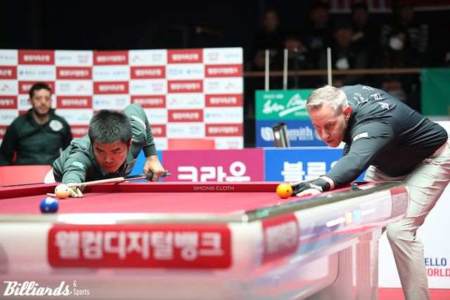 파이널 1세트를 책임진 응우옌과 에디 레펀스의 7번째 뱅킹.