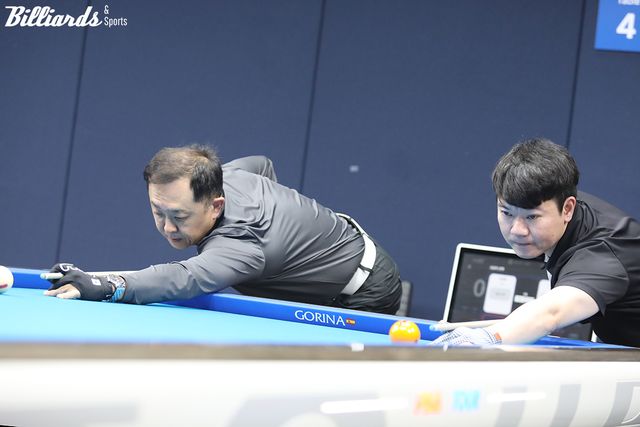 서대현과 최한솔의 결승전 뱅킹.