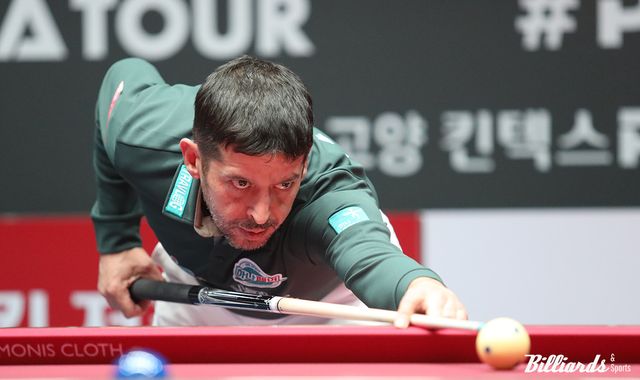 1세트에 하이런 7점을 친 무라트 나지 초클루.