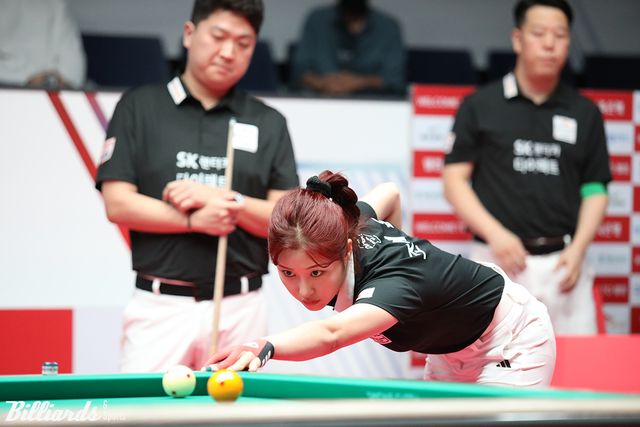 SK렌터카는 2라운드에서 5전 전승(승점14)로 1위에 올라 있다.