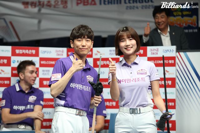 하이원리조트는 4승 2패(승점10)로 2위에 올라 역대 최고 성적을 거두고 있다.