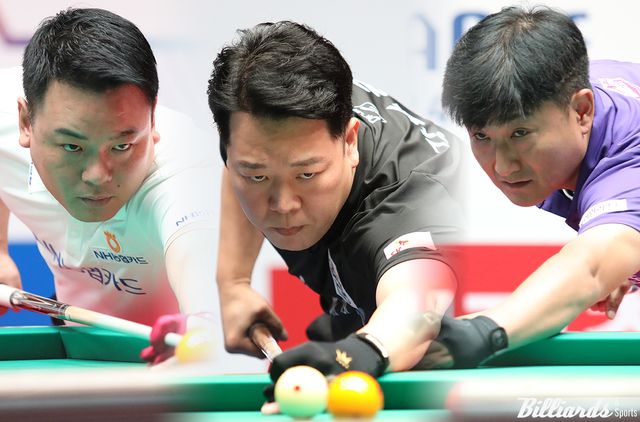 SK렌터카와 NH농협카드, 하이원리조트의 운명이 2라운드 7일 차에 갈림길에 서게 됐다.&nbsp; 사진=고양/이용휘 기자