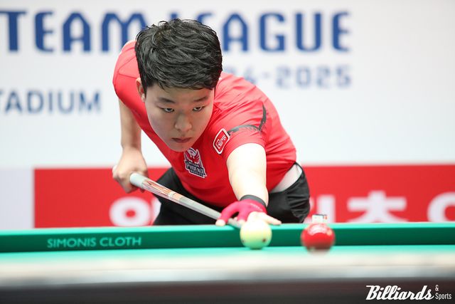 웰컴저축은행의 최연소 팀리거 김영원.