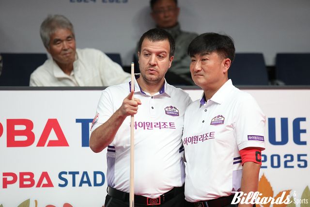 하이윈리조트의 륏피 체네트와 주장 이충복