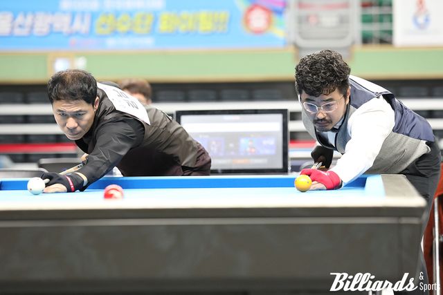 허정한과 안지훈의 결승전 뱅킹