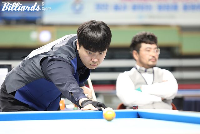 동메달을 획득한 김행직