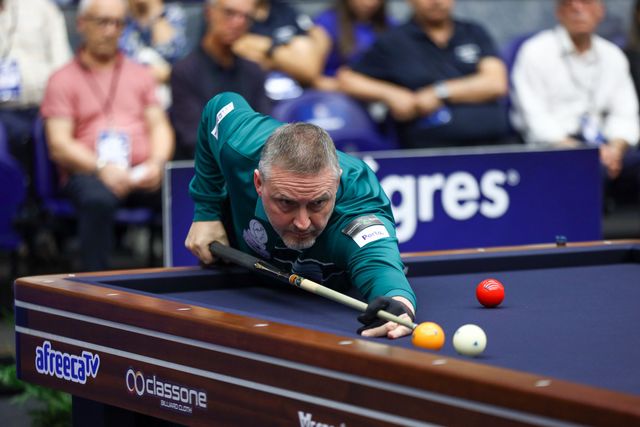 UMB로 복귀 후 첫 4강에 올랐던 쿠드롱은 이번 대회에서 최종예선부터 출전한다.