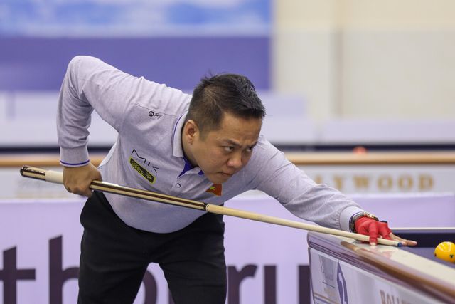 예텐과 대결하는 '호찌민 무명 돌풍' 응우옌찌롱(베트남).