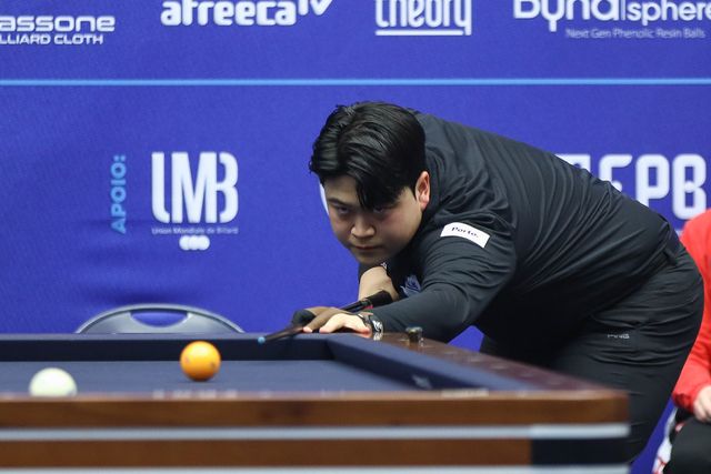 3라운드에 출전하는 한국의 손준혁(부천체육회)