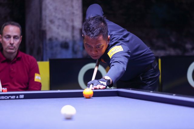 '호찌민 16강 돌풍' 응우옌찌롱(베트남)은 이날 종합순위 2위로 3라운드에 진출했다.