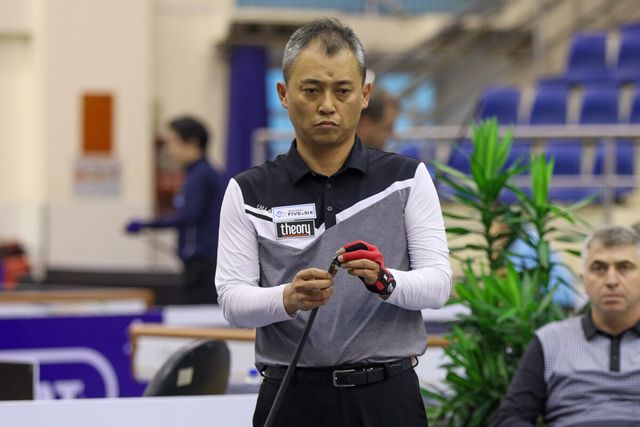 한국의 정승일은 22일 3라운드에서 베트남의 레단티엔과 첫 경기에서 맞붙는다.