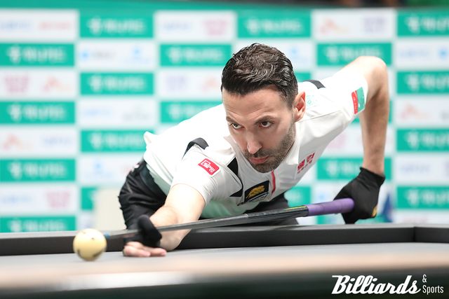 2018년 '왼손신화'를 쓰며 화려하게 복귀한 필리포스 카시도코스타스(웰컴저축은행)가 다시 손 떨림 증상으로 병원을 찾았다. 사진=빌리어즈앤스포츠DB