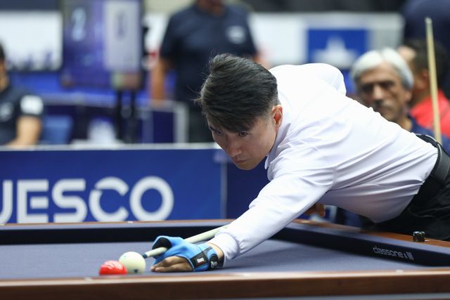 3라운드에 출전하는 한국의 강자인(충북체육회).