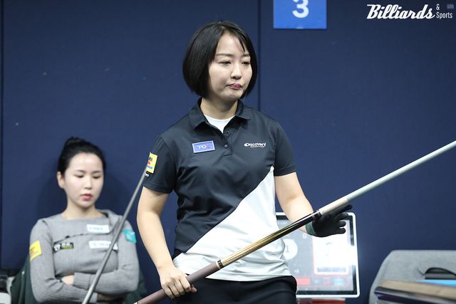 아쉽게 패한 이유주.