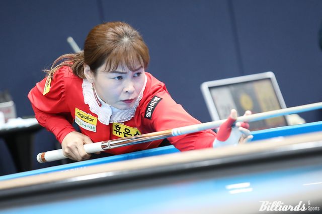 32강에 올라온 이신영(휴온스).