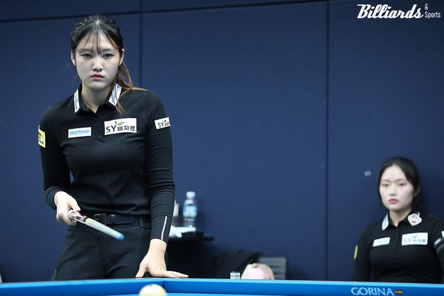 권발해는 앞서 64강에서 우승 후보 한지은(에스와이)을 꺾고 32강에 올라왔다.