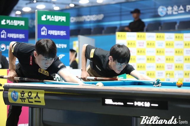 최성원과 김홍민의 뱅킹