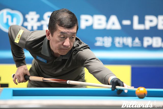 승부치기에서 김영원에 신승을 거둔 정호석.