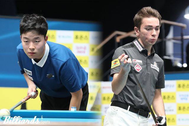 'PBA 10대 돌풍'이 이번 대회 첫 128강에서 소멸됐다. 사진=고양/이용휘 기자