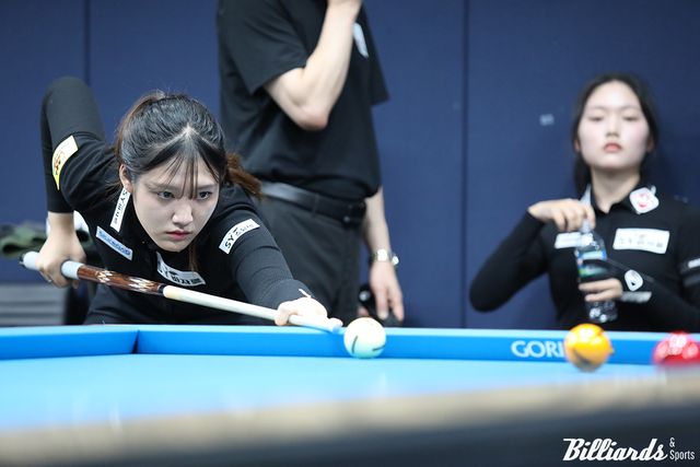 2004년생 권발해(에스와이)의 돌풍이 과연 16강까지 이어질 수 있을까.&nbsp; &nbsp;사진=고양/이용휘 기자&nbsp;