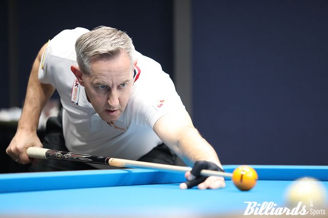 애버리지 2.435를 기록하며 64강 진출에 성공한 에디 레펀스(SK렌터카)