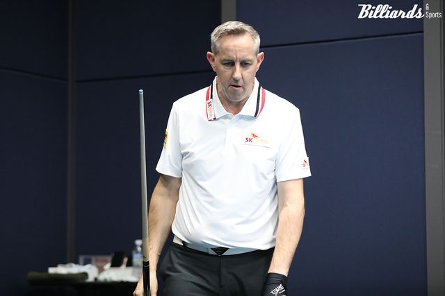 64강 탈락한 에디 레펀스(SK렌터카).