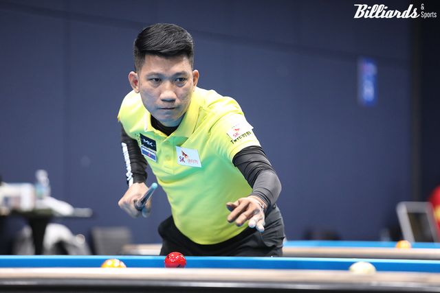 32강에서 산체스와 맞붙는 베트남의 응오딘나이(SK렌터카).