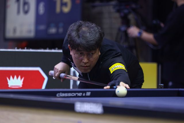 최종예선을 통과한 한국의 황봉주(시흥체육회).