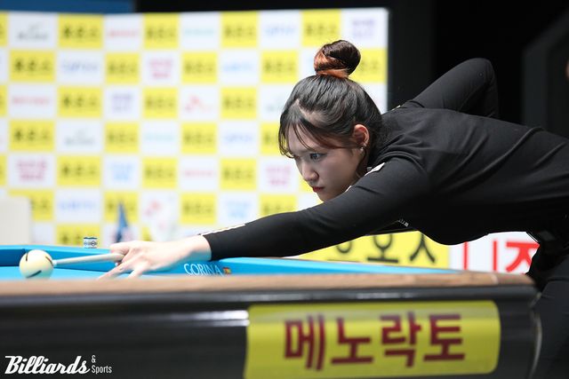 사상 첫 8강에 진출한 권발해(에스와이).