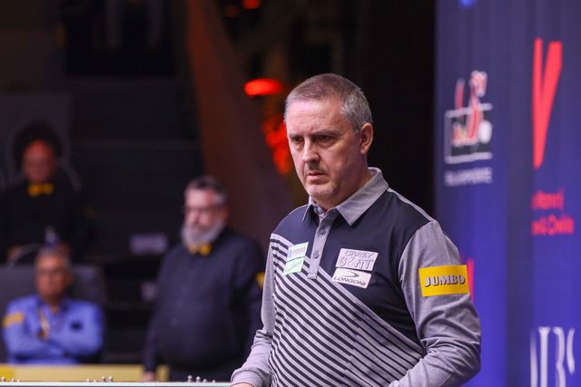 쿠드롱은 포르투 3쿠션 당구월드컵 준결승에서 야스퍼스와 복귀 후 첫 대결을 벌였으나, 아쉽게 져 공동 3위에 그쳤다.