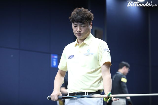 64강에서 고배를 마신 강민구(우리금융캐피탈).