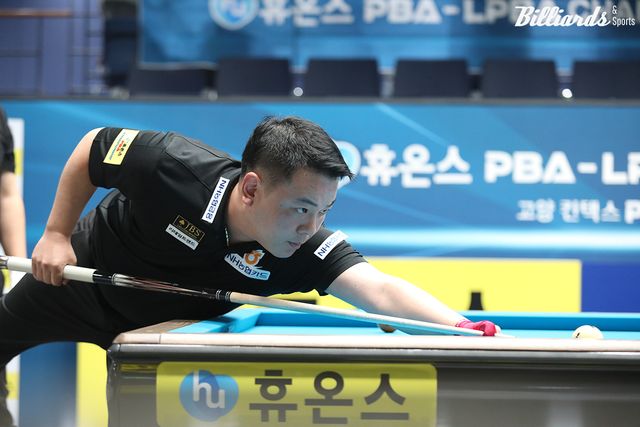 32강에 진출한 조재호(NH농협카드).