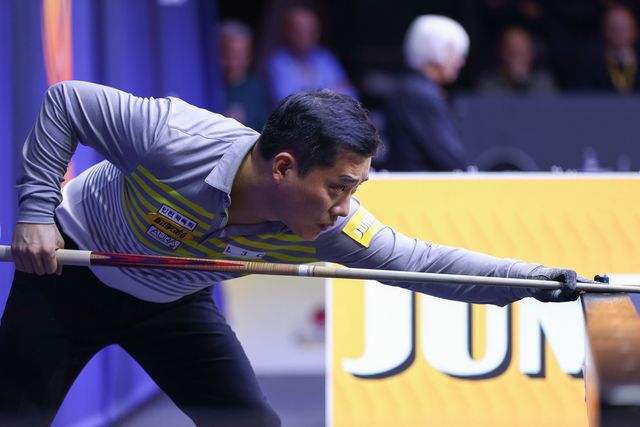 최종예선을 통과한 한국의 차명종(인천체육회).