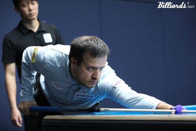 32강에 진출한 륏피 체네트(하이원리조트).