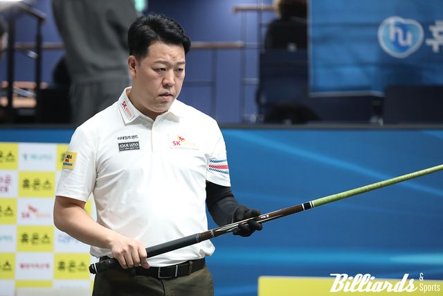 장대현을 3-0으로 제압하고 64강에 오른 강동궁(SK렌터카)