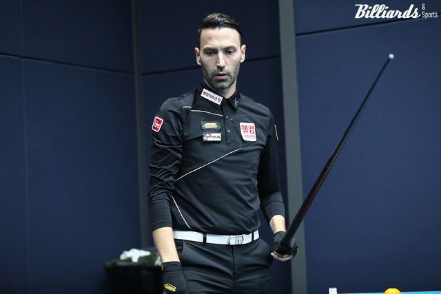 승부치기에서 어렵게 승리한 필리포스 카시도코스타스(웰컴저축은행).