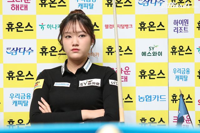 권발해는 이번 5차 투어에서 한지은(에스와이)과 정은영 등 강자들을 연파하며 16강에 진출했다.