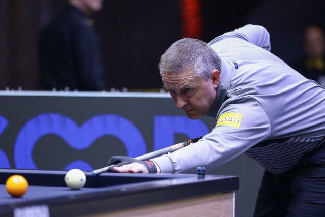 최종예선을 통과하고 2회 연속 당구월드컵 본선(32강)에 오른 프레데리크 쿠드롱(벨기에).