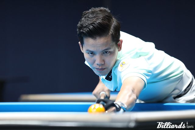 무라트 나지 초클루(크라운해태)를 꺾고 16강에 진출한 응우옌프엉린(베트남).