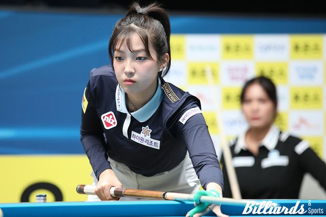 역대 두 번째 8강에 오른 전지우.